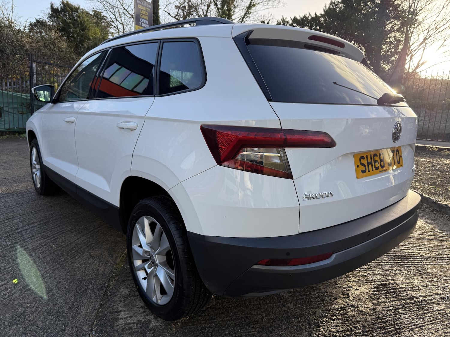 Used Skoda Karoq 2018 for sale - 76895162: Photo 5