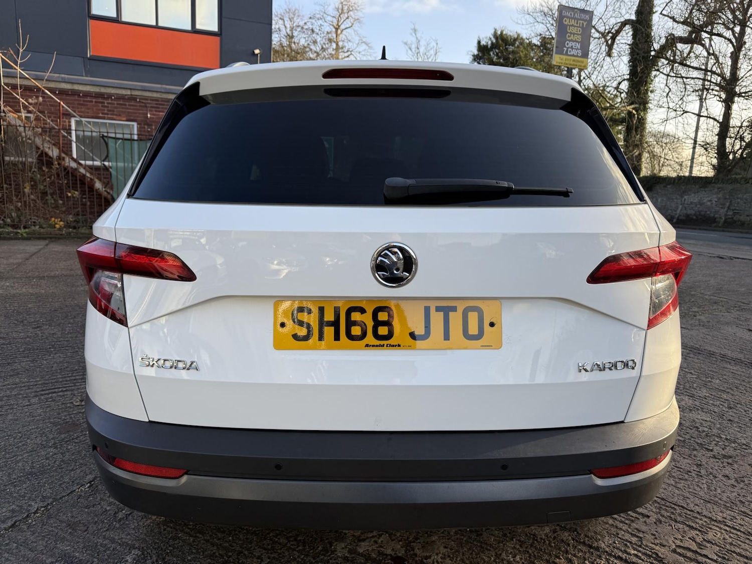 Used Skoda Karoq 2018 for sale - 76895162: Photo 6