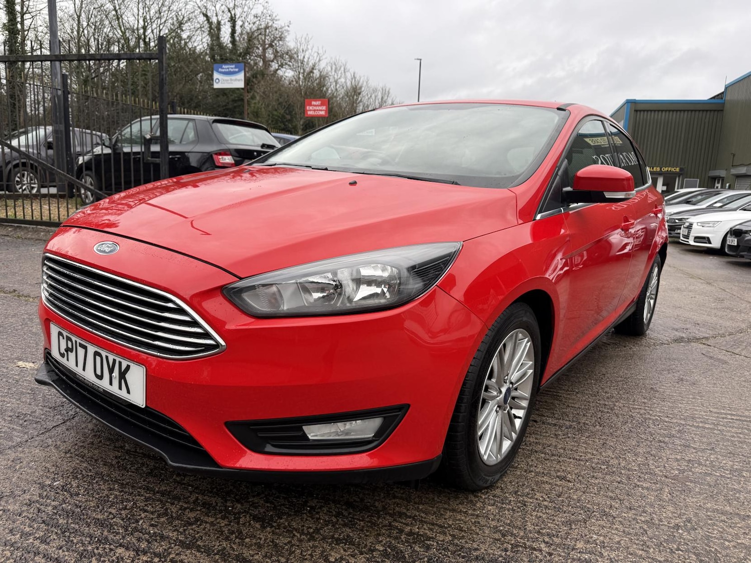 Used Ford Focus 2017 for sale - 77019986: Photo 3