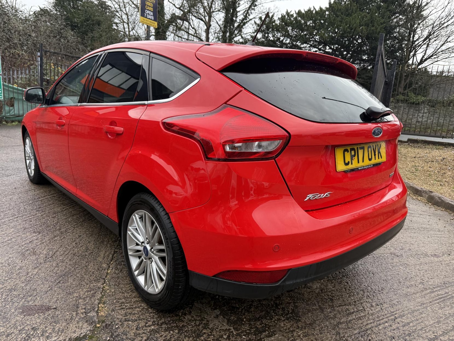 Used Ford Focus 2017 for sale - 77019986: Photo 5