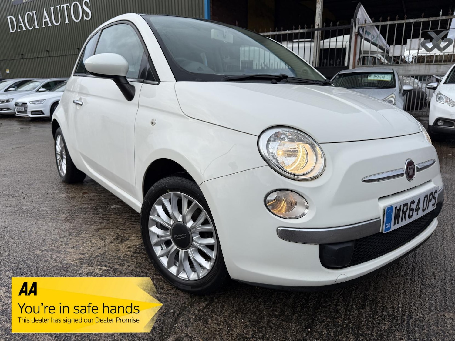 Used Fiat 500 2014 for sale - 76855526: Photo 1