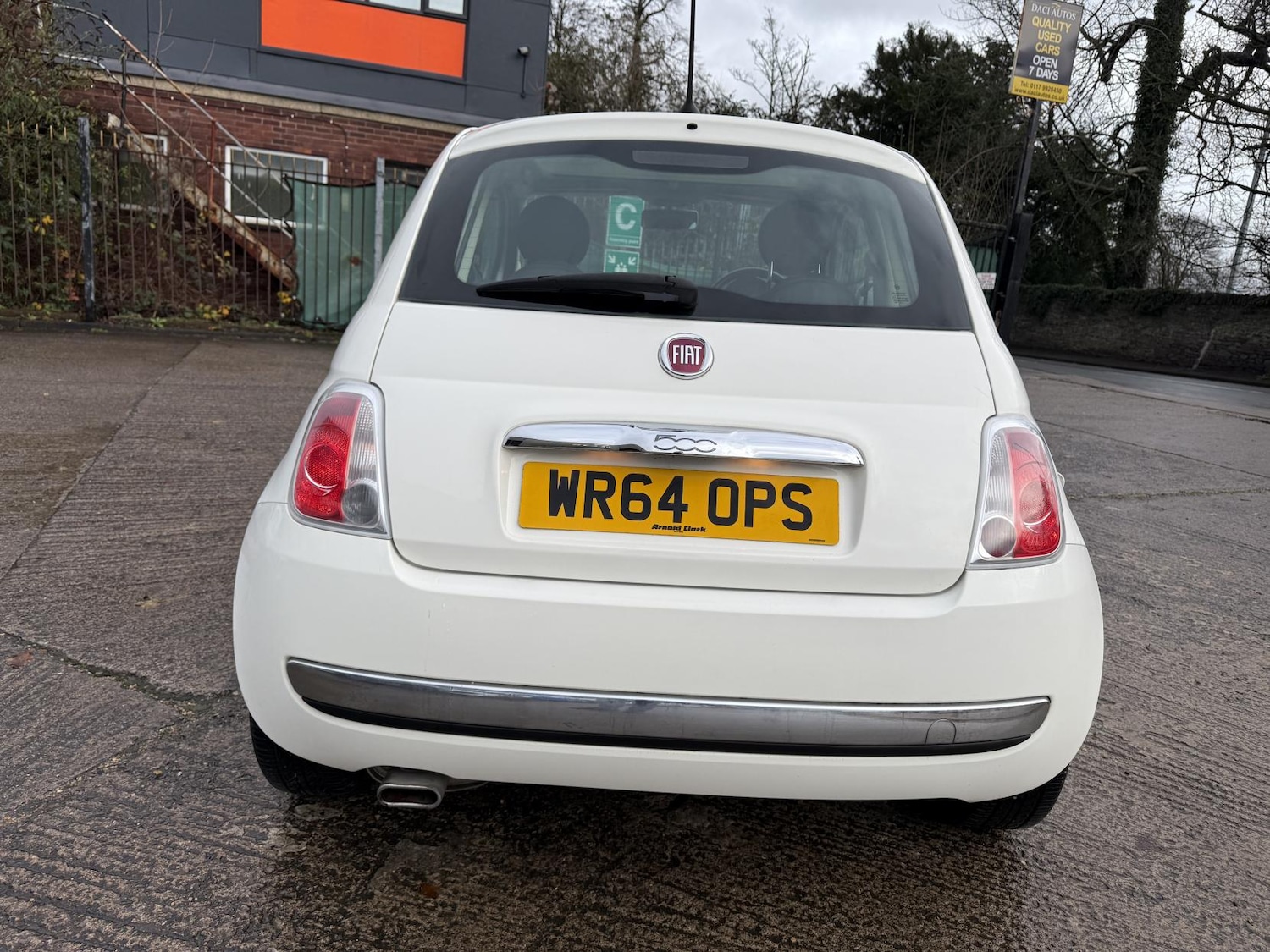 Used Fiat 500 2014 for sale - 76855526: Photo 6