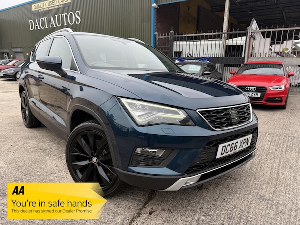 Used SEAT Ateca 2016 for sale - 76244887: Photo 1