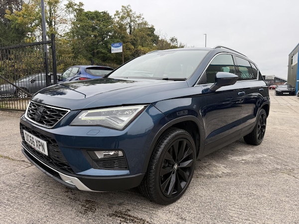 Used SEAT Ateca 2016 for sale - 76244887: Photo 3