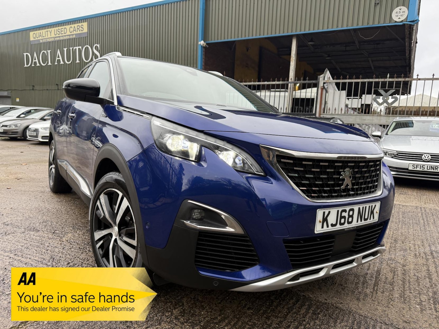 Used Peugeot 3008 2019 for sale - 76734996: Photo 1