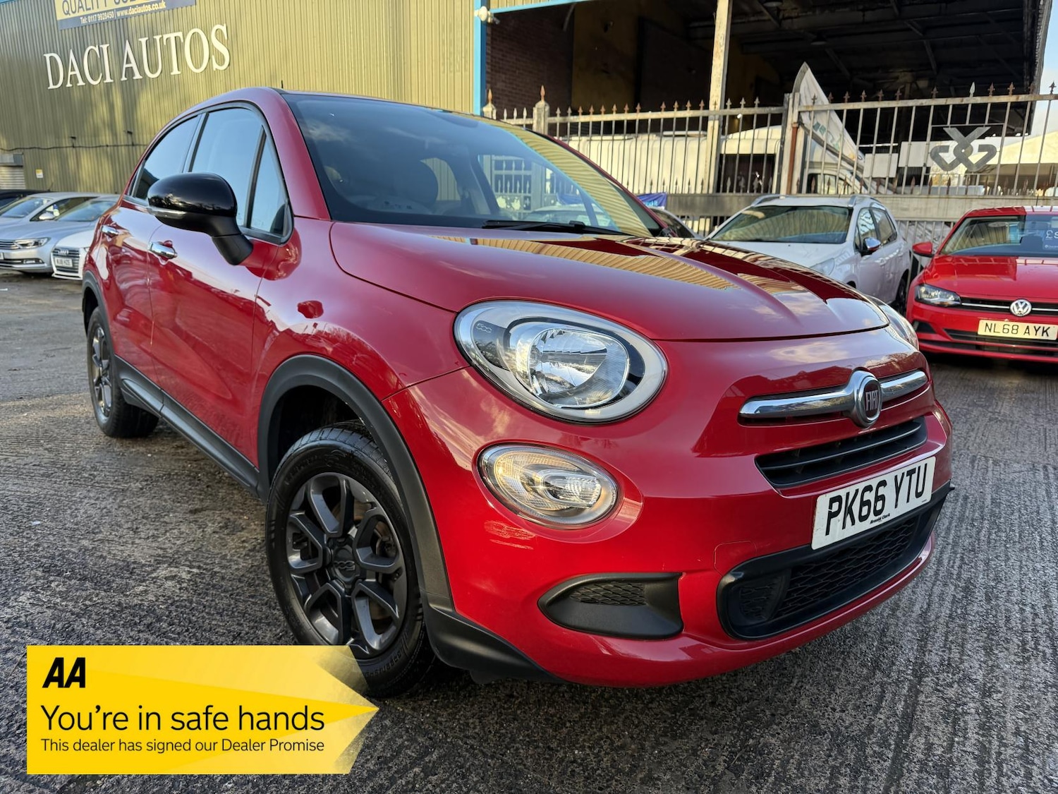 Used Fiat 500X 2016 for sale - 76895170: Photo 1