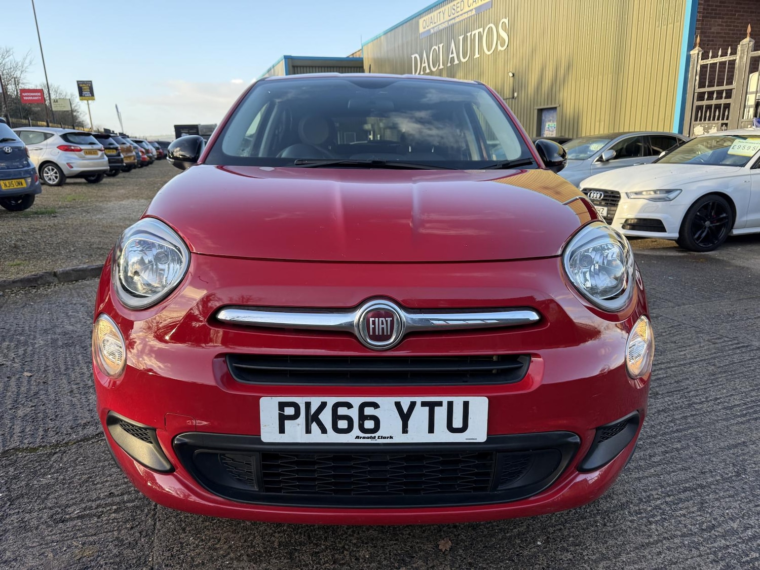Used Fiat 500X 2016 for sale - 76895170: Photo 2