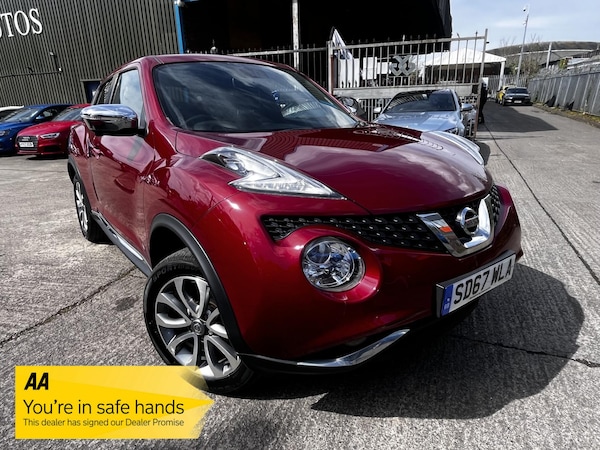 Used Nissan Juke 2017 for sale - 74424865: Photo 1