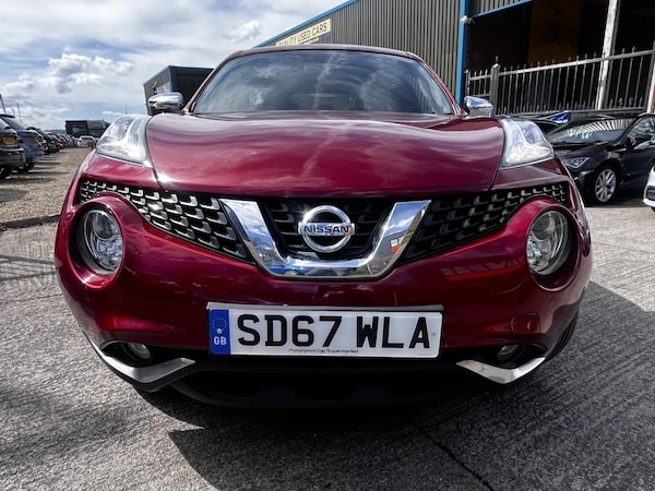 Used Nissan Juke 2017 for sale - 74424865: Photo 2