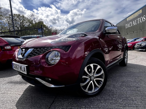 Used Nissan Juke 2017 for sale - 74424865: Photo 3