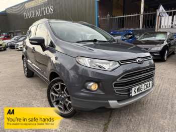 2016 - 1.5 TDCi 95 Titanium 5dr [17in]