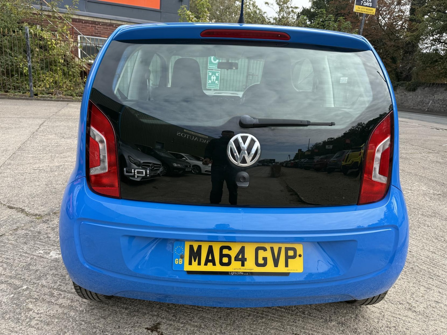 Used Volkswagen up! 2014 for sale - 76101458: Photo 6