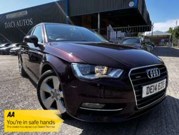 2014 - 1.8 TFSI Sport Sportback 5dr Petrol S Tronic quattro Euro 6 (s/s) (180 ps)