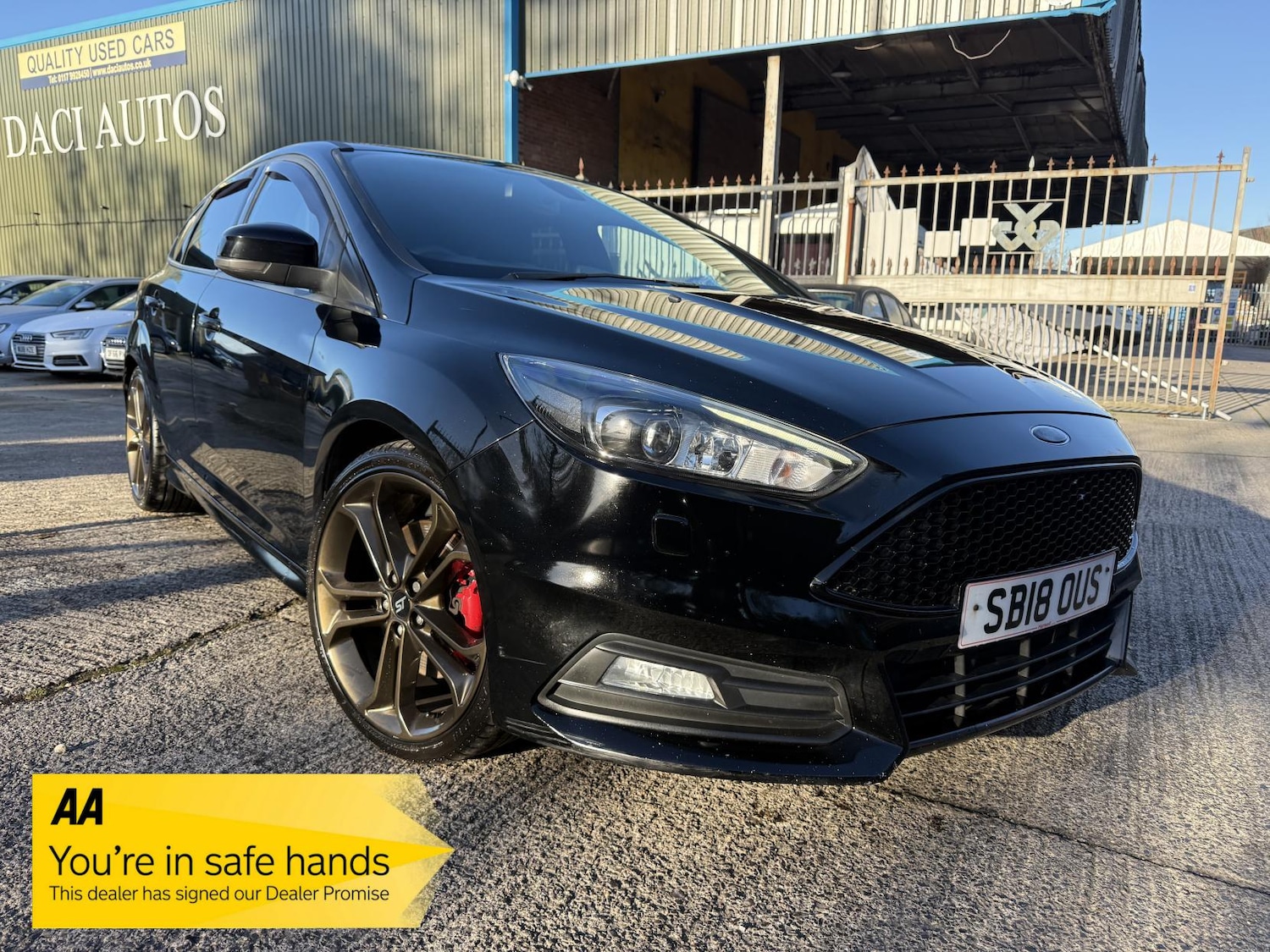 Used Ford Focus 2018 for sale - 76758208: Photo 1