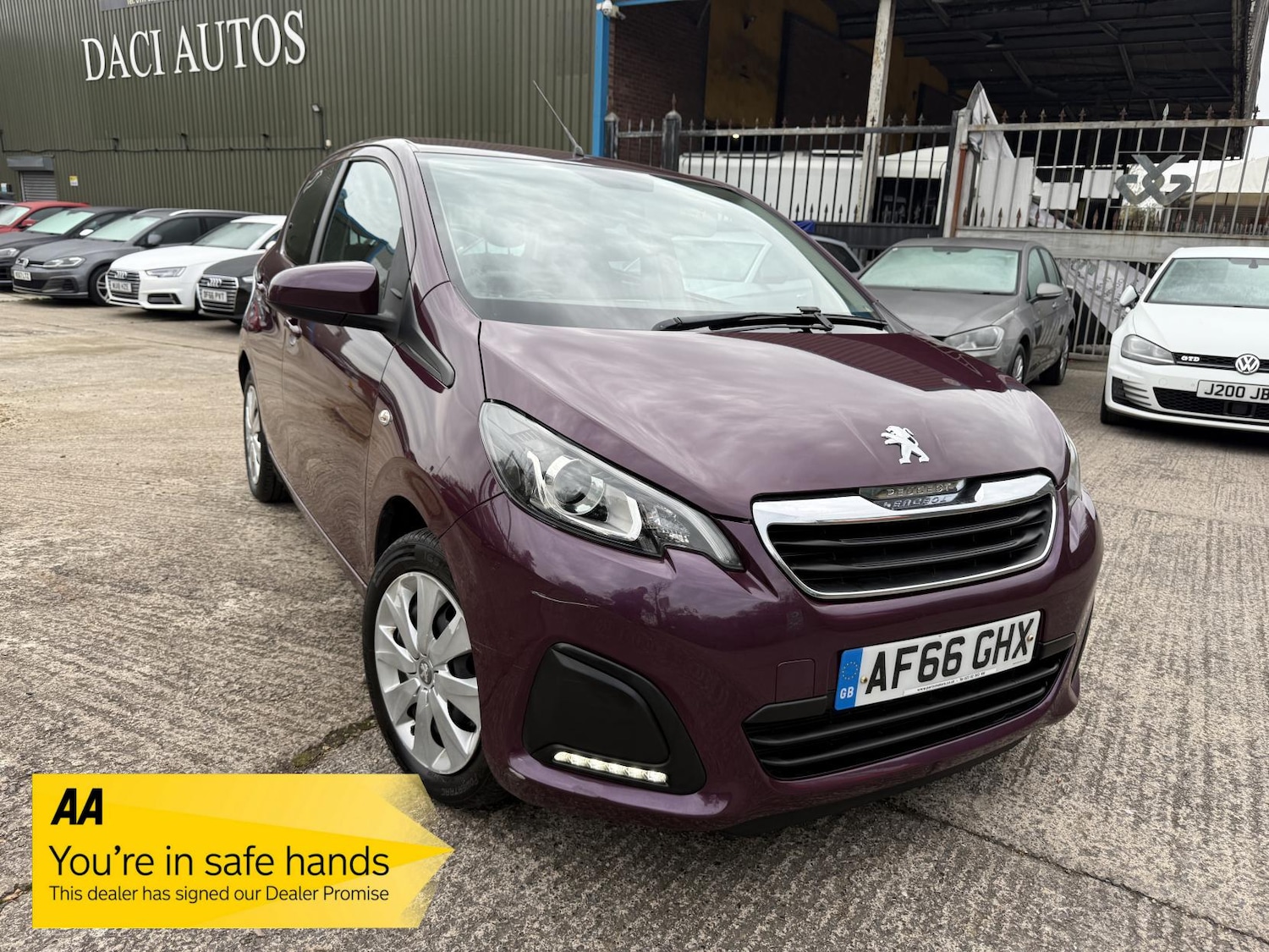 Used Peugeot 108 2017 for sale - 76494342: Photo 1