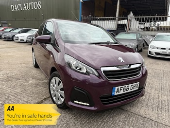 Used Peugeot 108 2017 for sale - 76494342: Photo