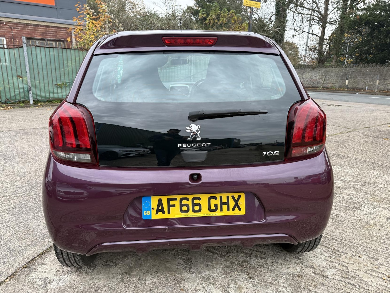 Used Peugeot 108 2017 for sale - 76494342: Photo 6