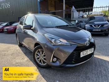 2020 - 1.5 VVT-h Icon Hatchback 5dr Petrol Hybrid E-CVT Euro 6 (s/s) (100 ps)