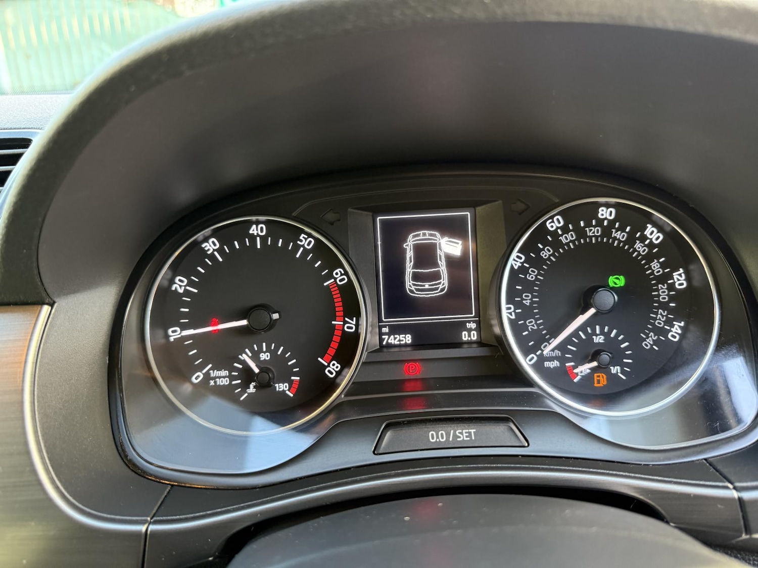 Used Skoda Fabia 2015 for sale - 76891890: Photo 12