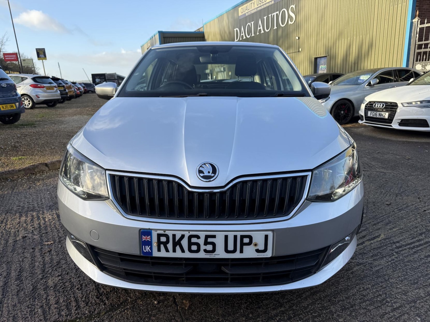 Used Skoda Fabia 2015 for sale - 76891890: Photo 2