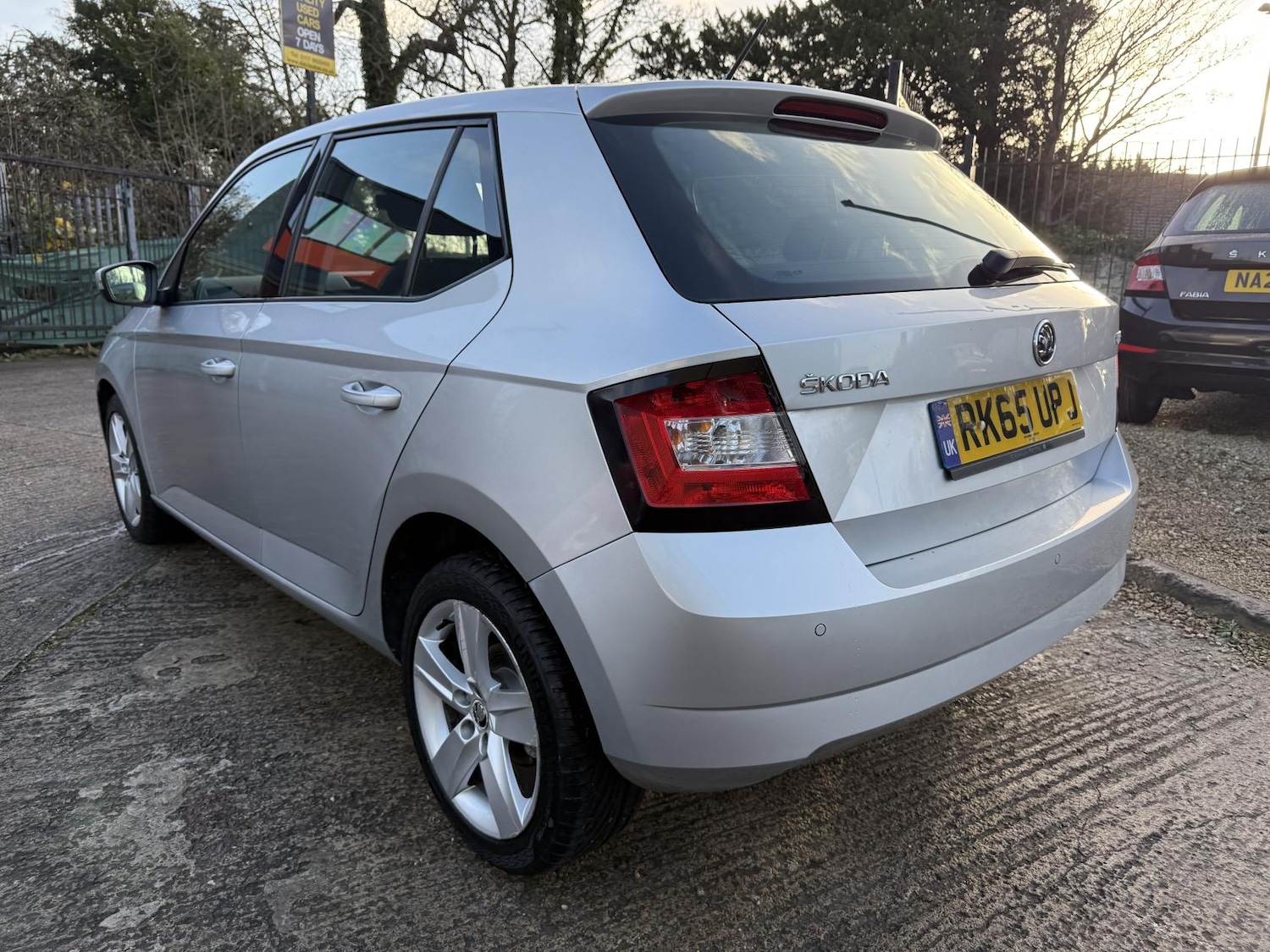 Used Skoda Fabia 2015 for sale - 76891890: Photo 5