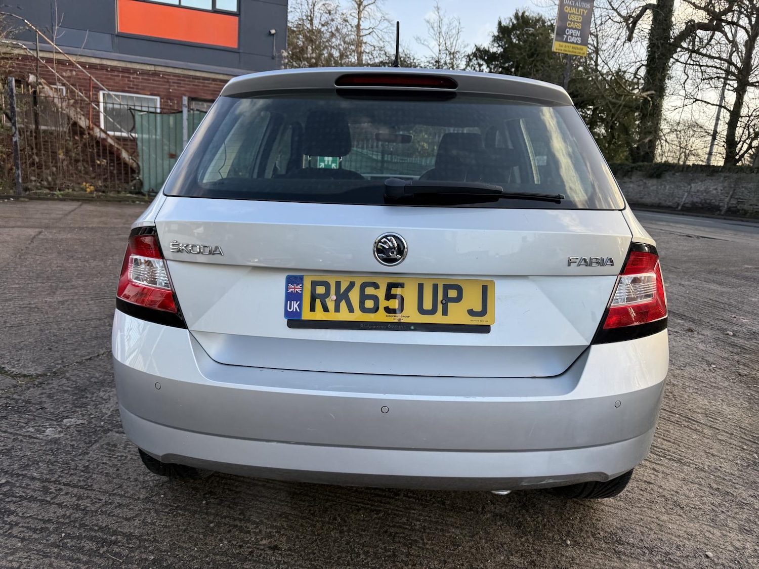 Used Skoda Fabia 2015 for sale - 76891890: Photo 6