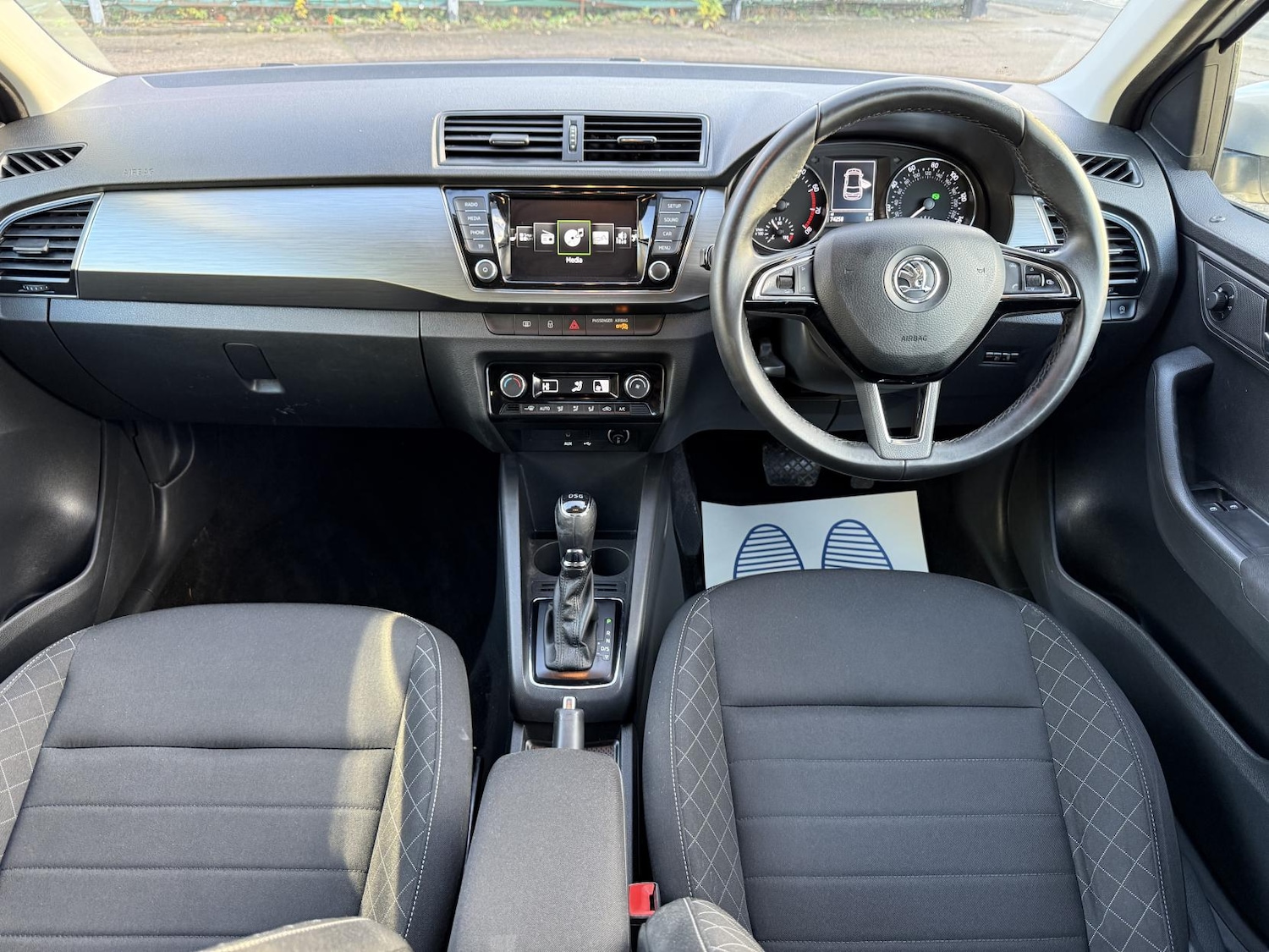 Used Skoda Fabia 2015 for sale - 76891890: Photo 9