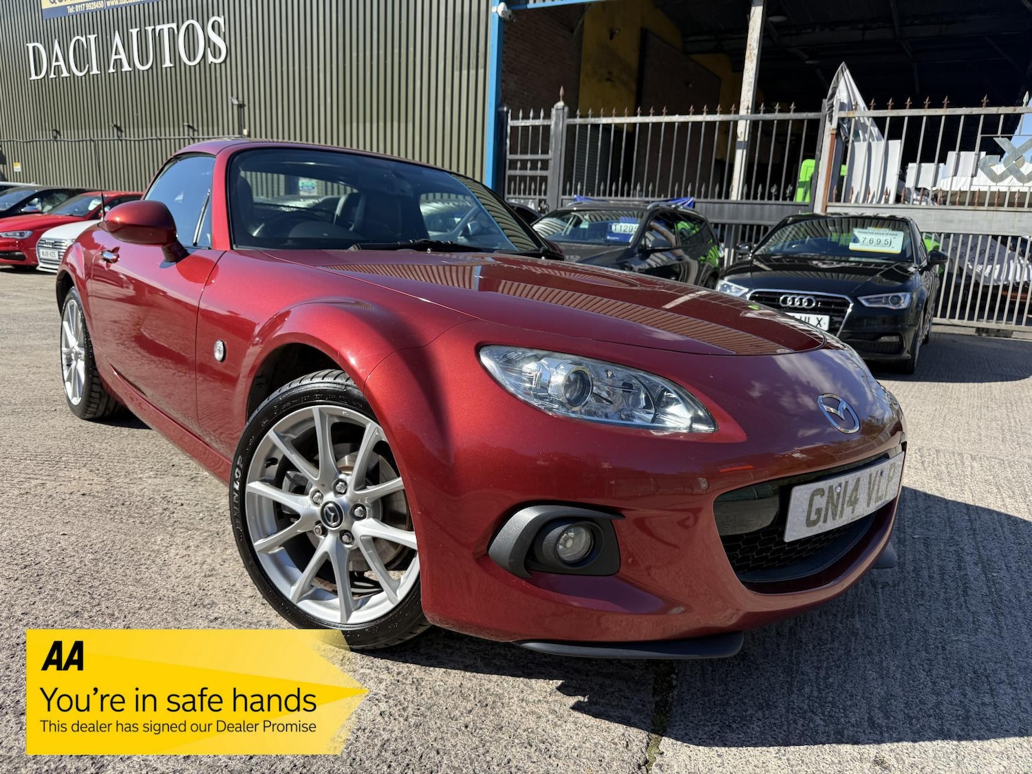 Used Mazda MX-5 2014 for sale - 76117691: Photo 1