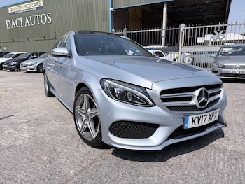 Used Mercedes-Benz C Class 2017 for sale - 79244059: Photo
