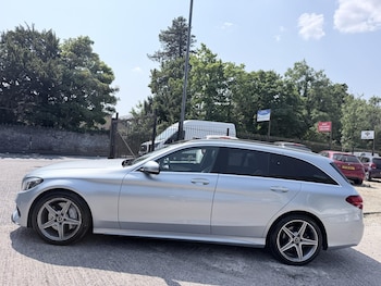 Used Mercedes-Benz C Class 2017 for sale - 79244059: Photo