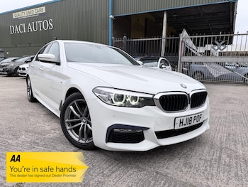 Used BMW 5 Series 2018 for sale - 78243808: Photo