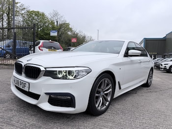 Used BMW 5 Series 2018 for sale - 78243808: Photo