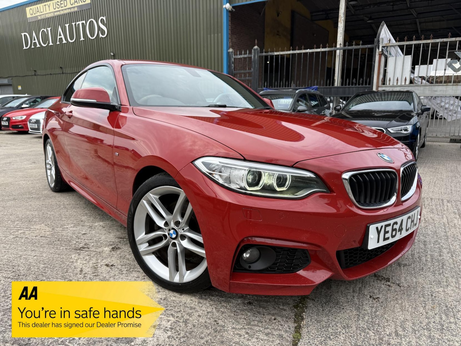 Used BMW 2 Series 2014 for sale - 76170815: Photo 1