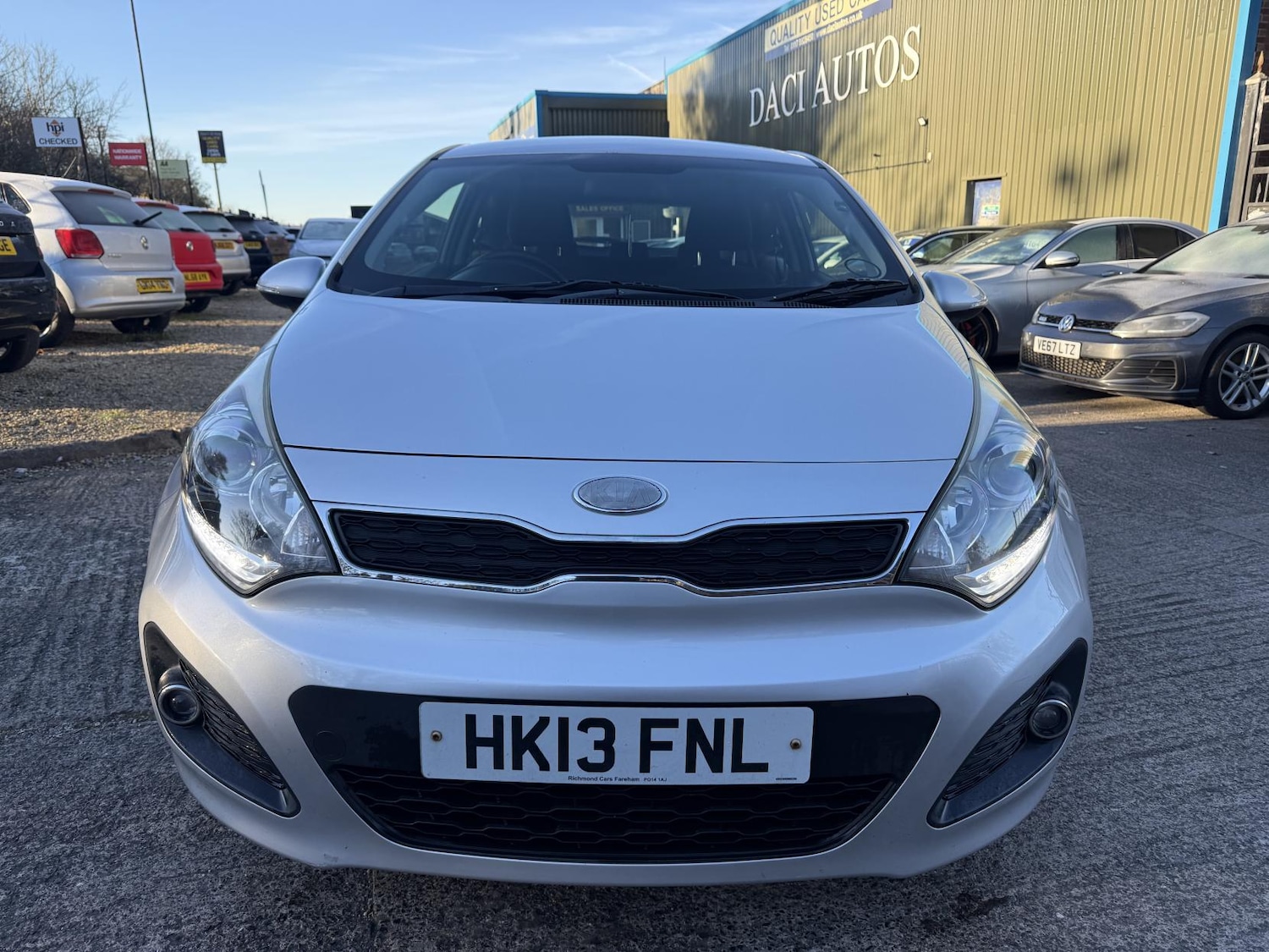 Used Kia Rio 2013 for sale - 76664895: Photo 2