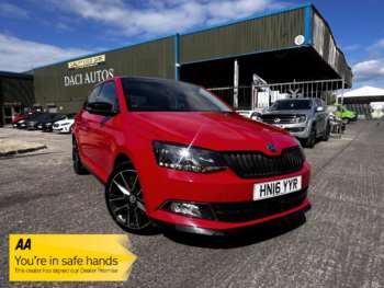 2016 - 1.2 TSI Monte Carlo Hatchback 5dr Petrol Manual Euro 6 (s/s) (110 ps)