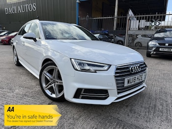Used Audi A4 Avant 2018 for sale - 75764427: Photo