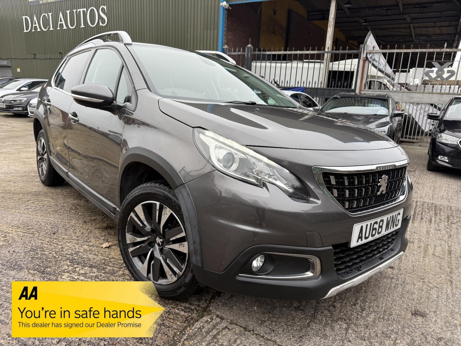 Used Peugeot 2008 2018 for sale - 77069143: Photo 1