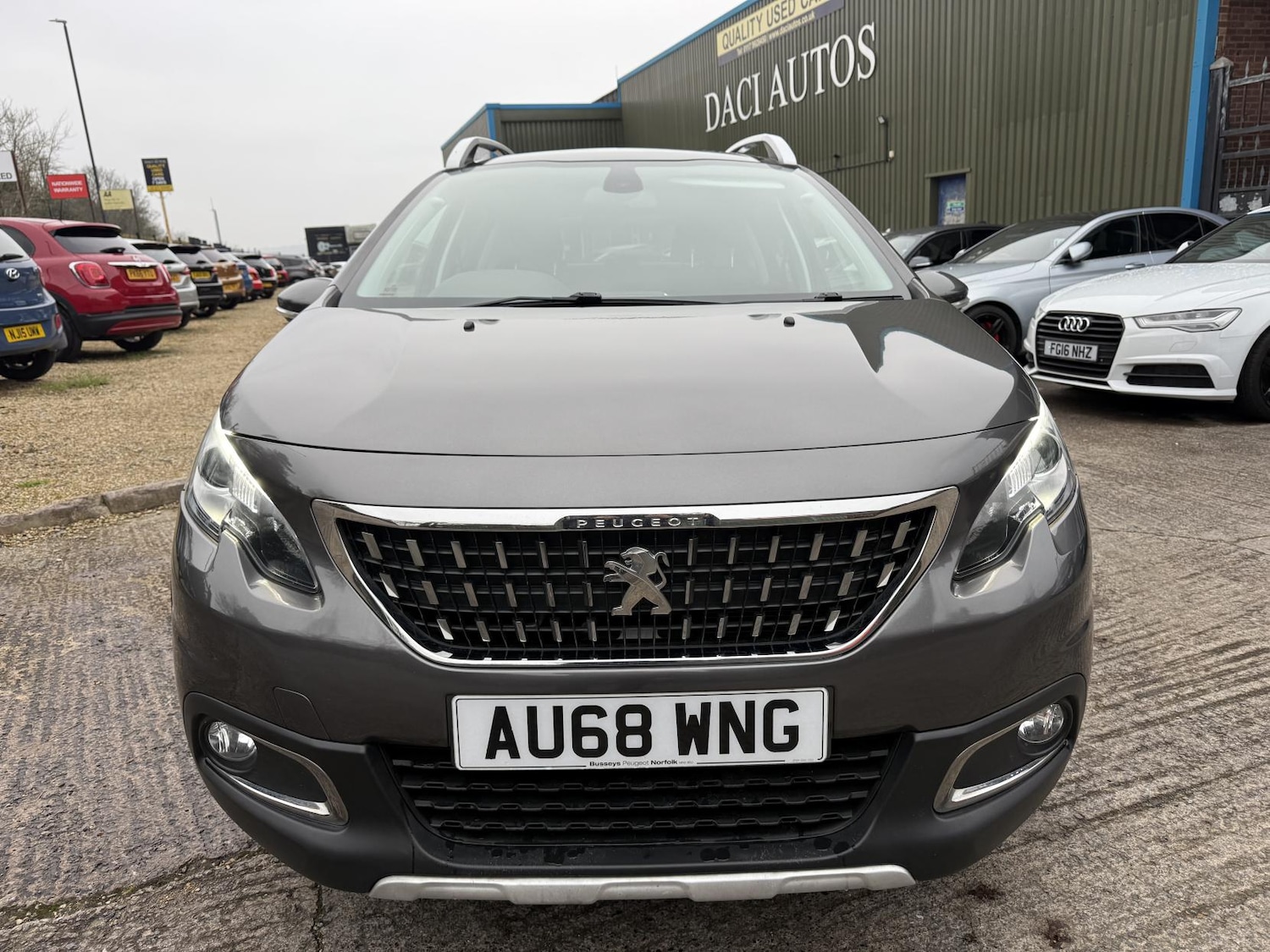 Used Peugeot 2008 2018 for sale - 77069143: Photo 2