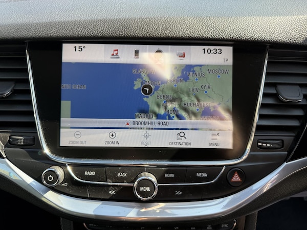 Used Vauxhall Astra 2018 for sale - 74235998: Photo 12