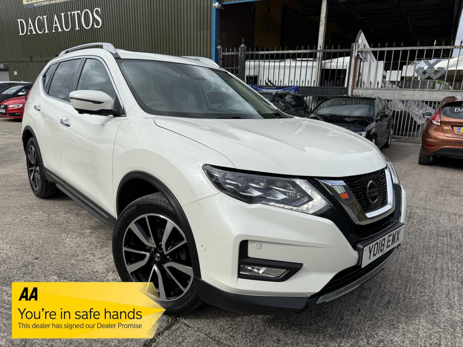 Used Nissan X-Trail 2018 for sale - 76172719: Photo 1