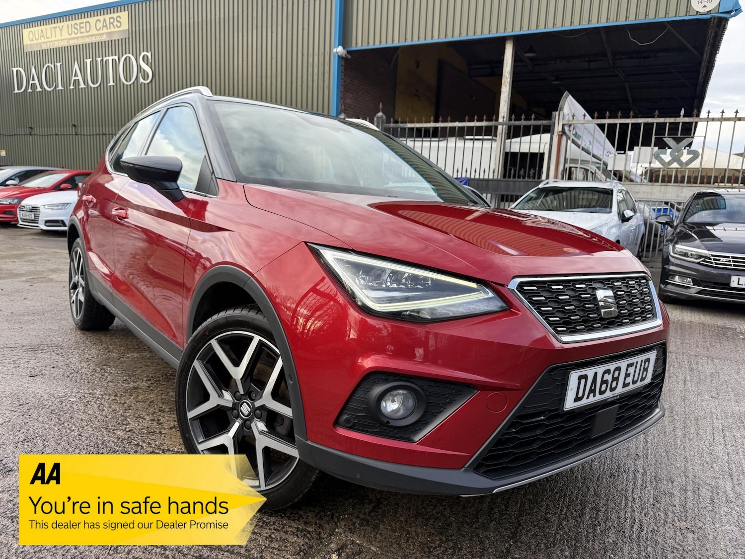 Used SEAT Arona 2018 for sale - 76941240: Photo 1