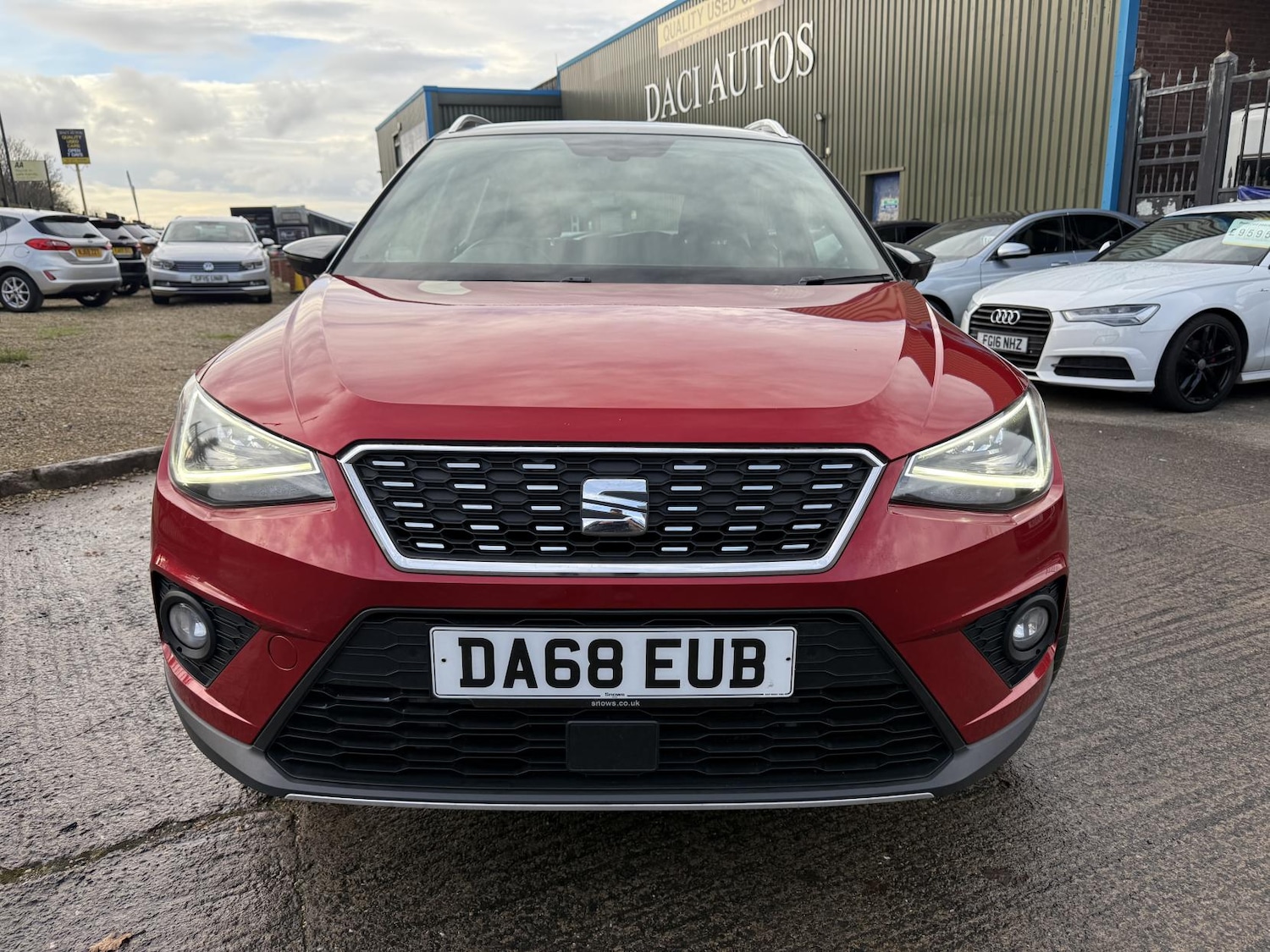 Used SEAT Arona 2018 for sale - 76941240: Photo 2