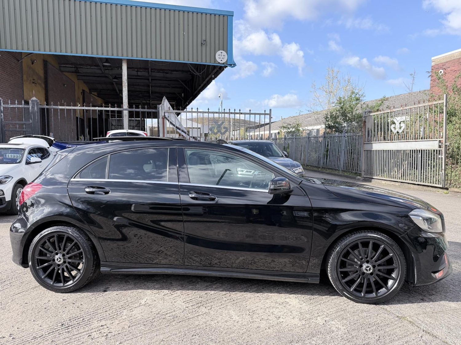 Used Mercedes-Benz A-Class 2017 for sale - 78055400: Photo 8