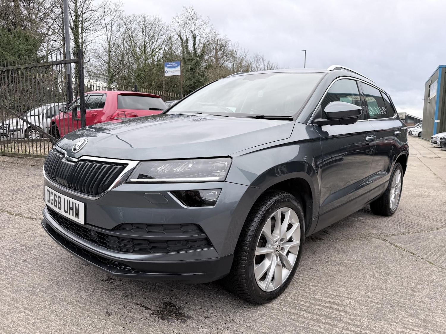 Used Skoda Karoq 2018 for sale - 77830021: Photo 3