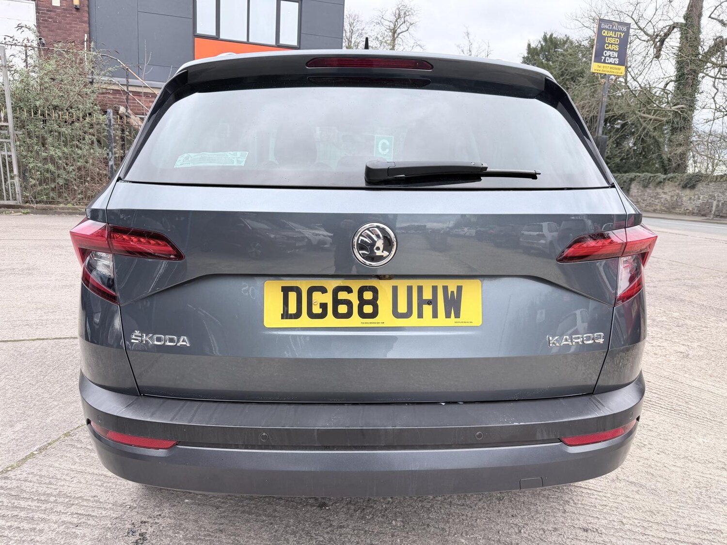 Used Skoda Karoq 2018 for sale - 77830021: Photo 6