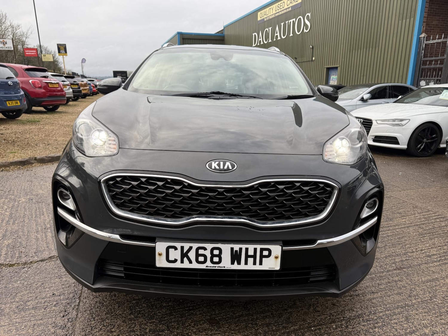 Used Kia Sportage 2018 for sale - 77019987: Photo 2