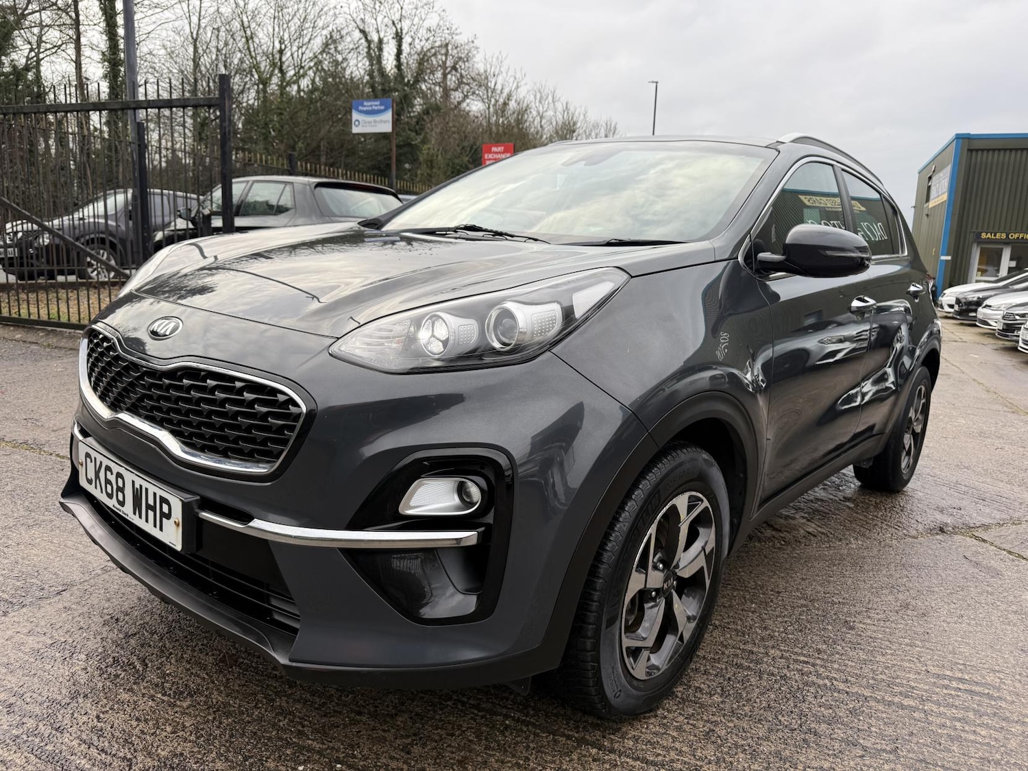 Used Kia Sportage 2018 for sale - 77019987: Photo 3