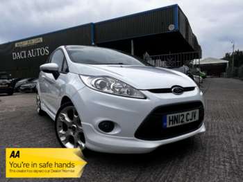 2012 - 1.6 Zetec S 3dr