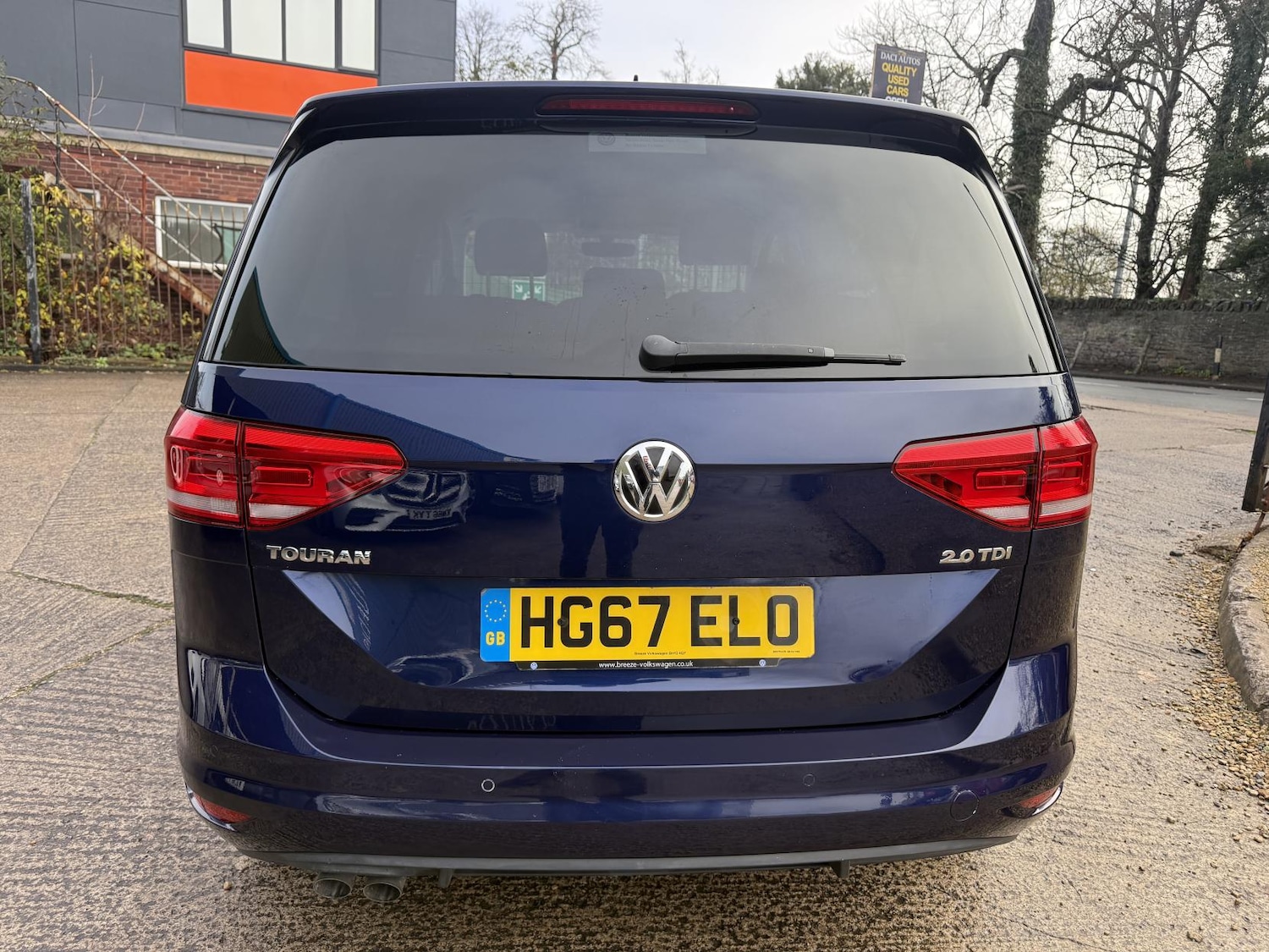 Used Volkswagen Touran 2017 for sale - 76590078: Photo 6