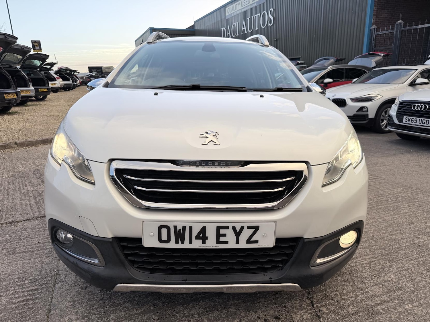 Used Peugeot 2008 2014 for sale - 77906969: Photo 2